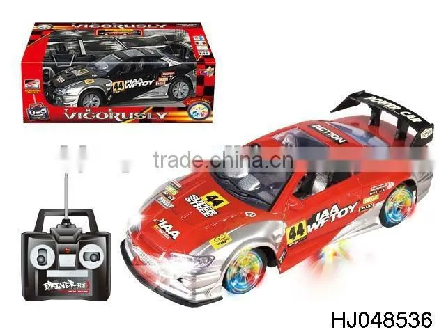 1:18 R/C racing car with light HJ048536