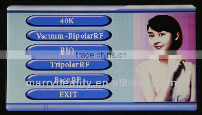 Beauty equipment cavitation weight loss machine