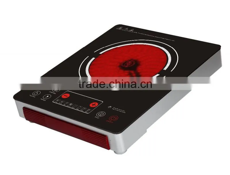 Aluminium body/handles CB,CE, stainless steel bodyceran ceramic hob handle electric infrared cooker price