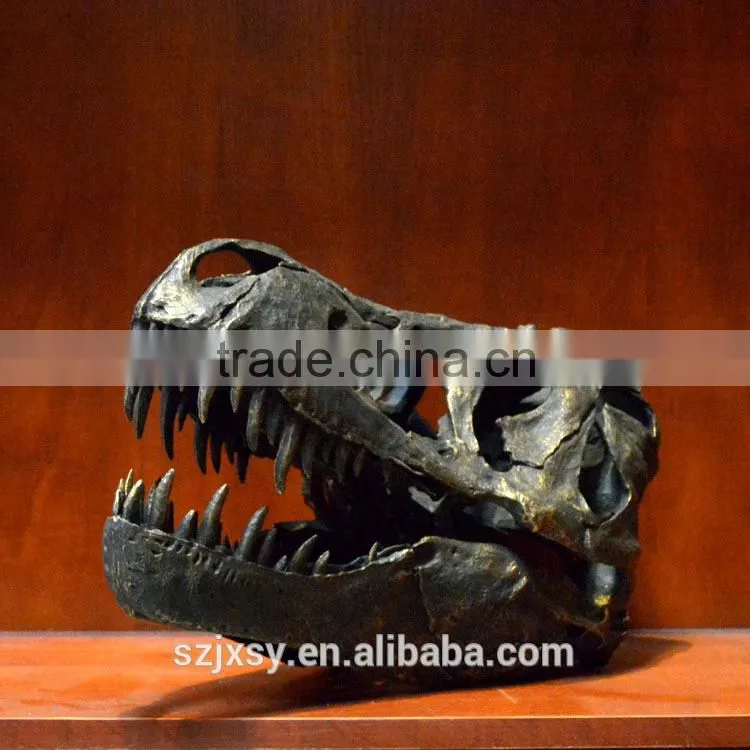resin animal kull large dinosaur skull