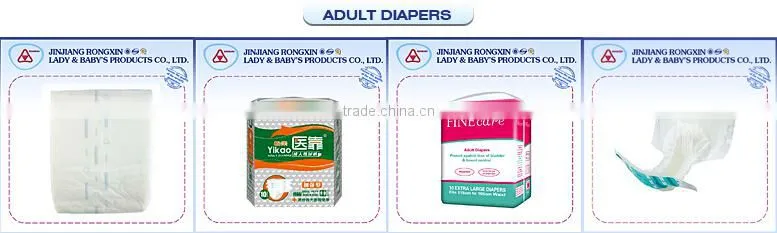 High quality Disposable adult Diapers in bales