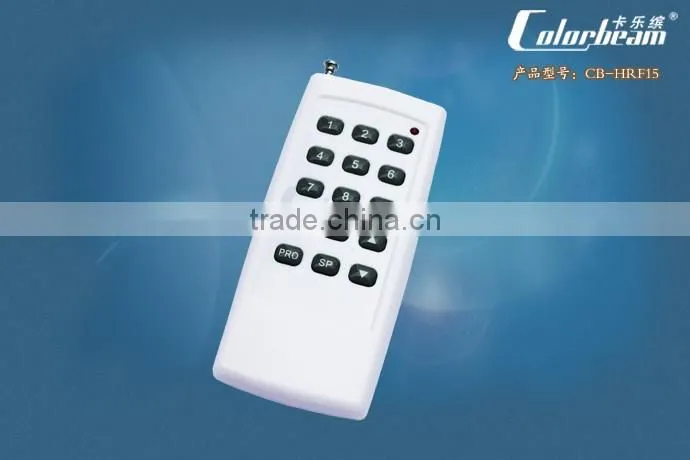 12V/24V 3CH RGB LED Strip 18A Constant Voltage DMX512 Decoder DMX Controller
