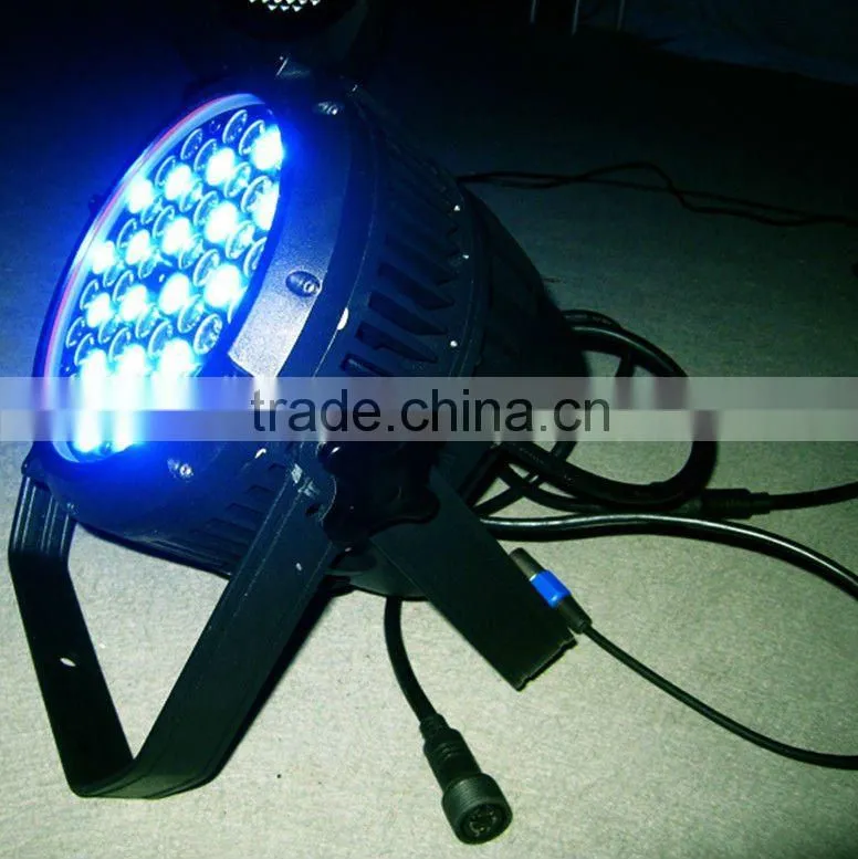 54x3W RGBW water-proof led wash outdoor par lights