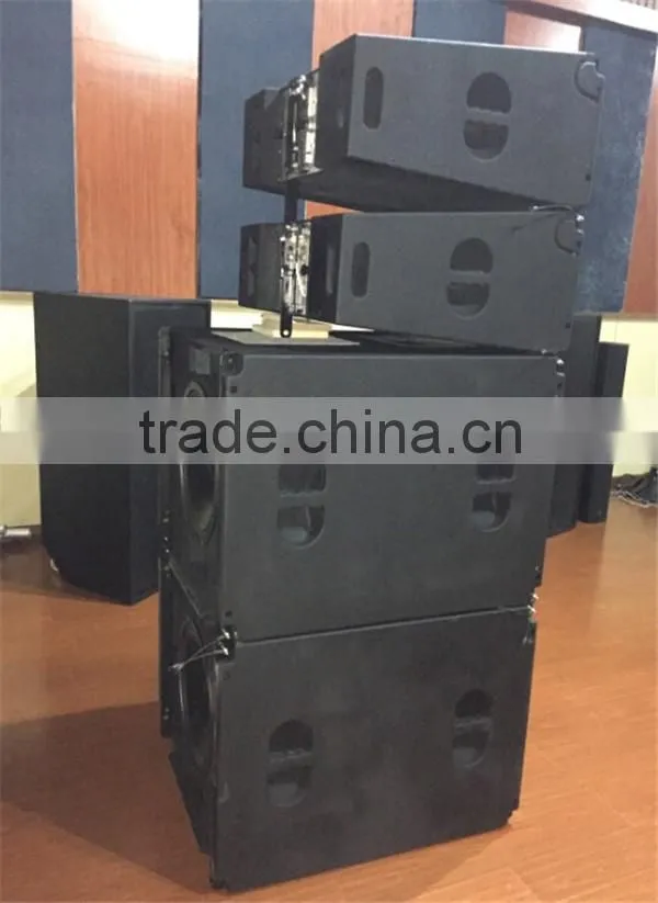 VR-36 double 10 inch line array speaker design