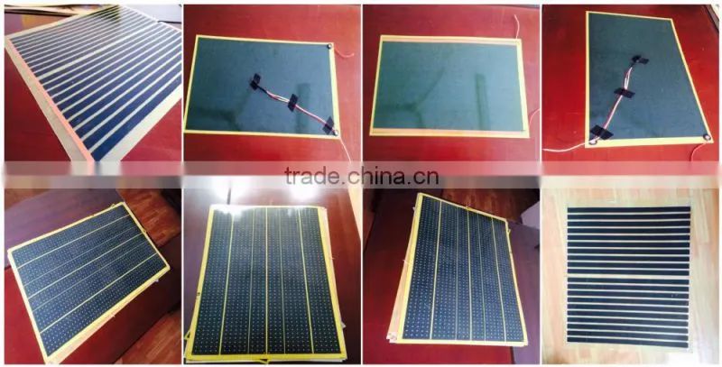 400W Carbon crystal infrared heating panel