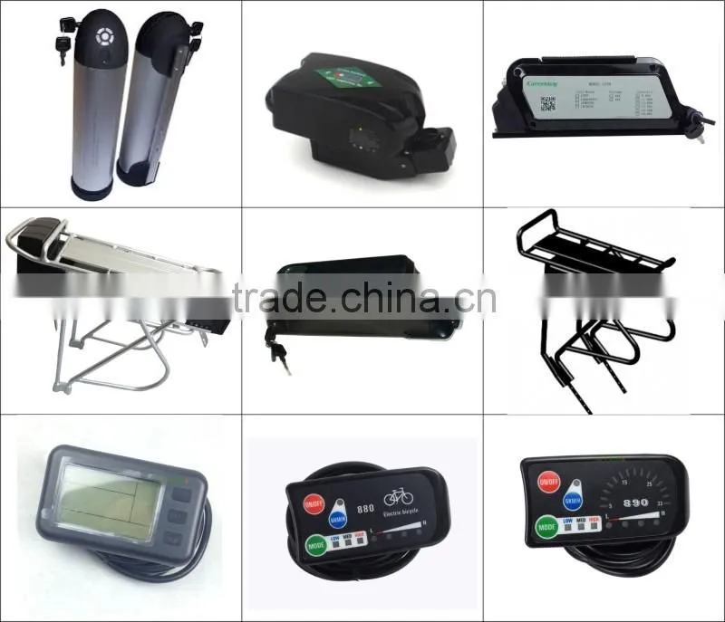 Top E-cycle 2014 newest hub motor 250W rear wheel electric bike kit China