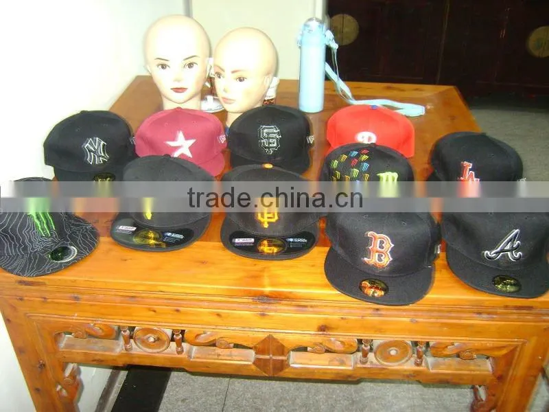 100% acrylic embroidery camouflage custom hip hop cap