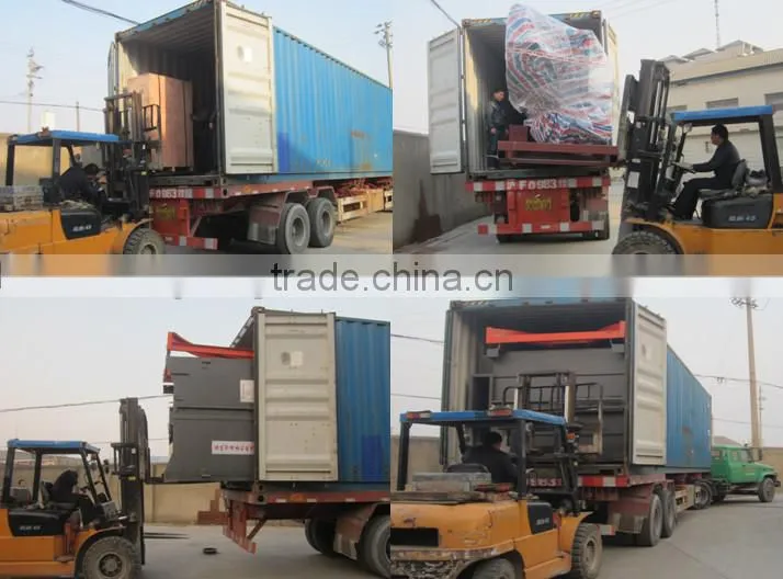 Round steel shot blasting machine/blasting equipment/shot peening machine