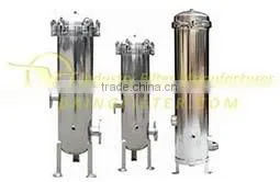 Duplex stainless steel hydraulic return line filters