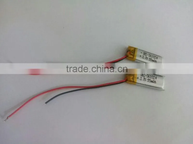 3.7v li-ion battery