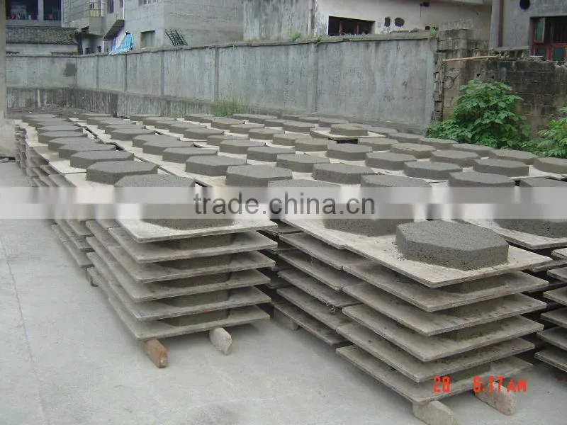 XQY3-10 semi automatic cement block making machine