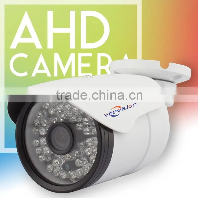 Vitevision 1mp 1.3mp 2mp hd outdoor waterproof IP66 security CCTV AHD camera
