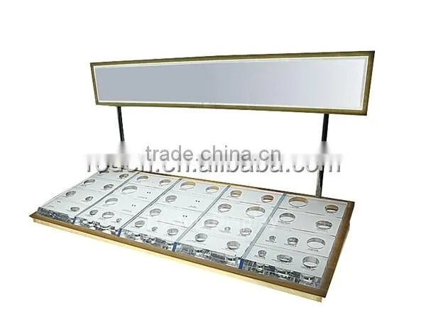Clear Acrylic Beauty Case Cosmetic Showcase Cosmetic Floor Standing Display