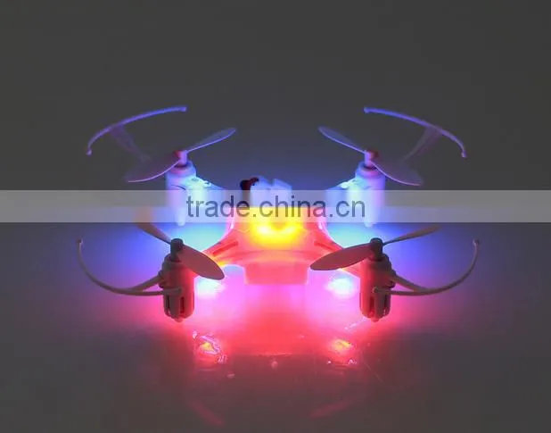 Hot Toys! 2.4 GHz 6 Axis mini Quadcopter, Headless Drone
