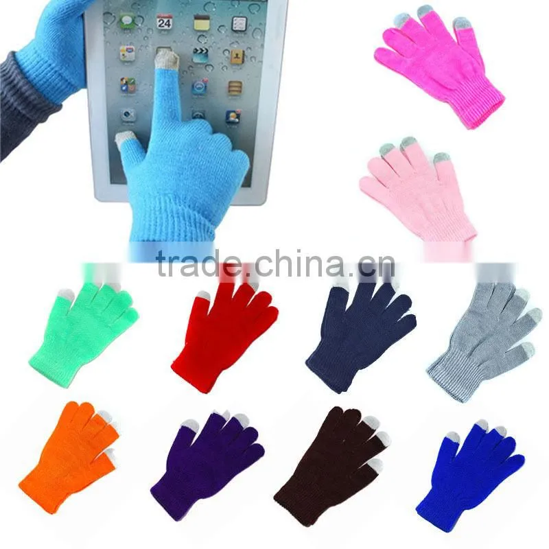 Magic Winter Men Women Glove for Touch Screen Glove Texting Capacitive Smartphone iglove Knit New