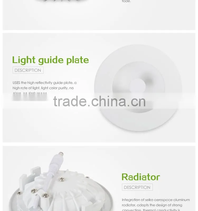new led product for 2015 led recessed light