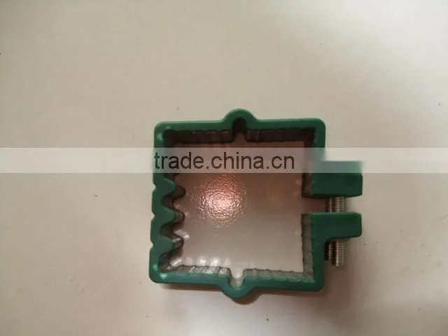 green vinyl coated welded wire mesh fence supplier
