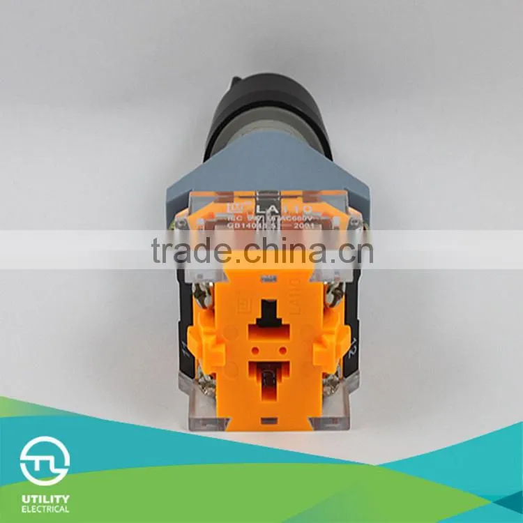 Self-locking and self-reset type Short handle turn button manufacturer CE RoHS