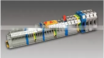 Din-rail Width 35mm 32mm Height 15mm 12mm steel and Aluminum