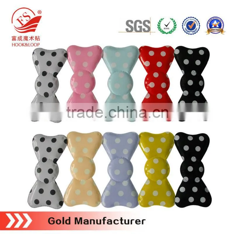 Wide use fastener tape hair bows