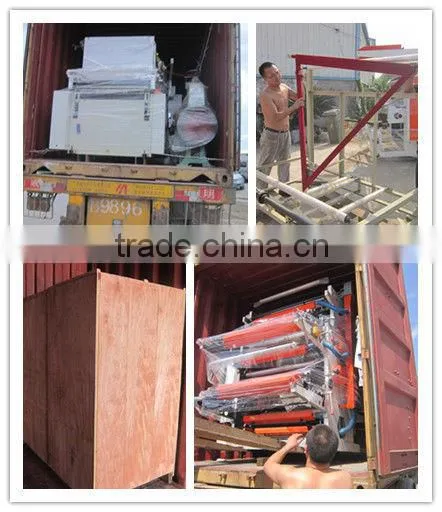 SHXJ-800 Full Autoamtic Hot-sealing Cold-cutting bag making machine
