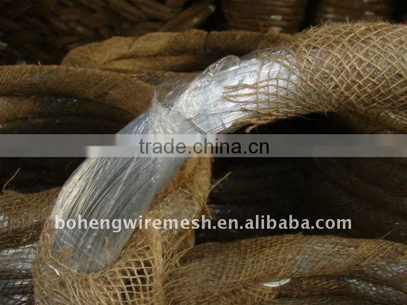 galvanized binding wire