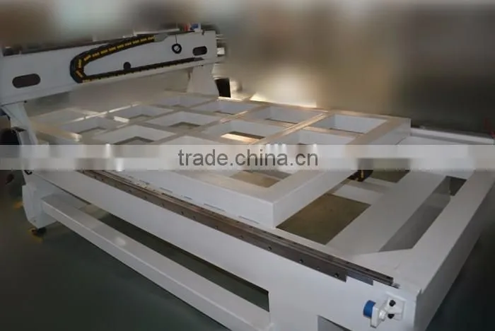 4 axis Cylinder Wood Engraving Router CNC / multi Heads Rotarys Wood CNC Router