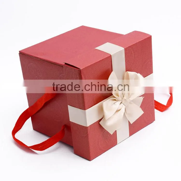 New product Lovely Custom Durable paper candy box