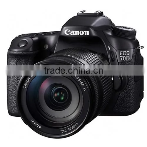 Canon EOS 70D 18-200mm f/3.5-5.6 IS Lens Digital SLR Camera DGS Dropship