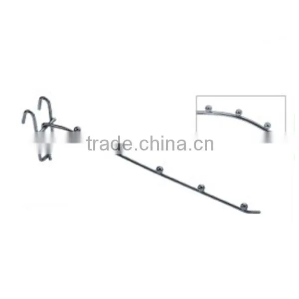 High Quality Metal Wire Mesh Hook for Supermarket Display