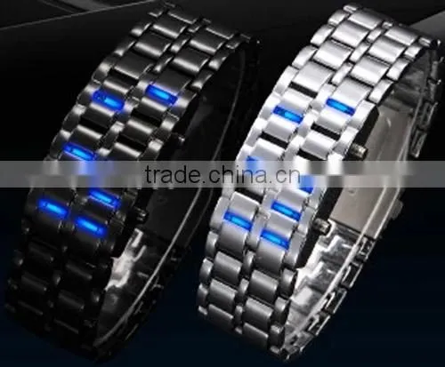 alibaba express high quality 30ATM waterproof LED ladies calendar wrist watch(WJ-2251)