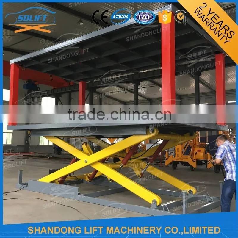 China supplier 3000kgs wholesale price electric scissor table auto lifts