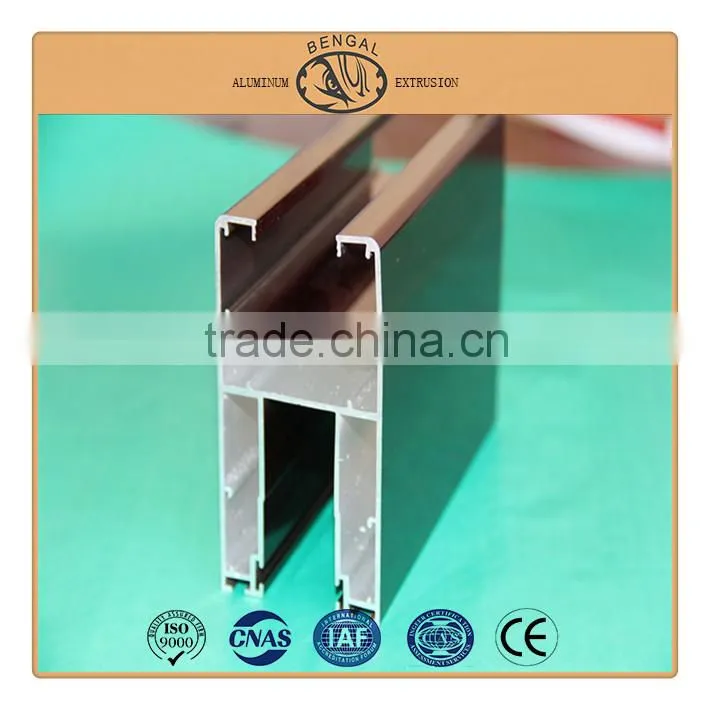 Aluminum Profile for Sliding Door , Aluminum Sliding Door Frame , Aluminum Sliding Door Parts