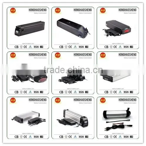 China manufacturer 2000times cycle life 72v 20ah lifepo4 battery pack for ebike