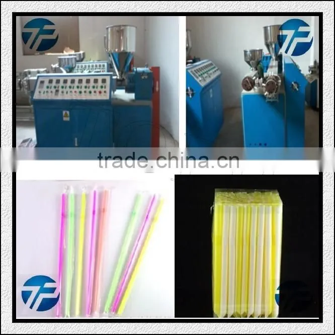 Double Color Drinking Straw Making Machine for Sale