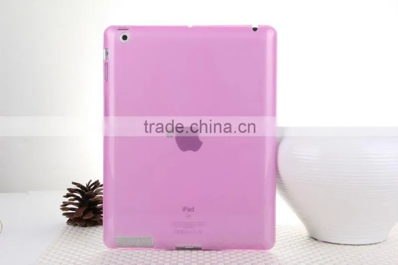 Ultraslim Flexible Pure Color TPU Case for iPad 2,3,4,5