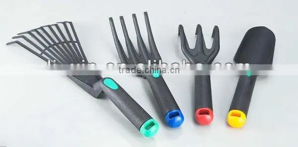 Gardening tool, plastic tool