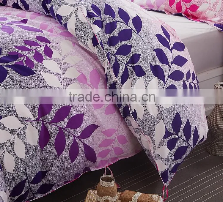 Popular latest logo design patchwork quilt , printed down quilt , duvet