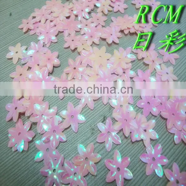 2015 Hot Sale PET/ PVC Loose Sequins Paillettes