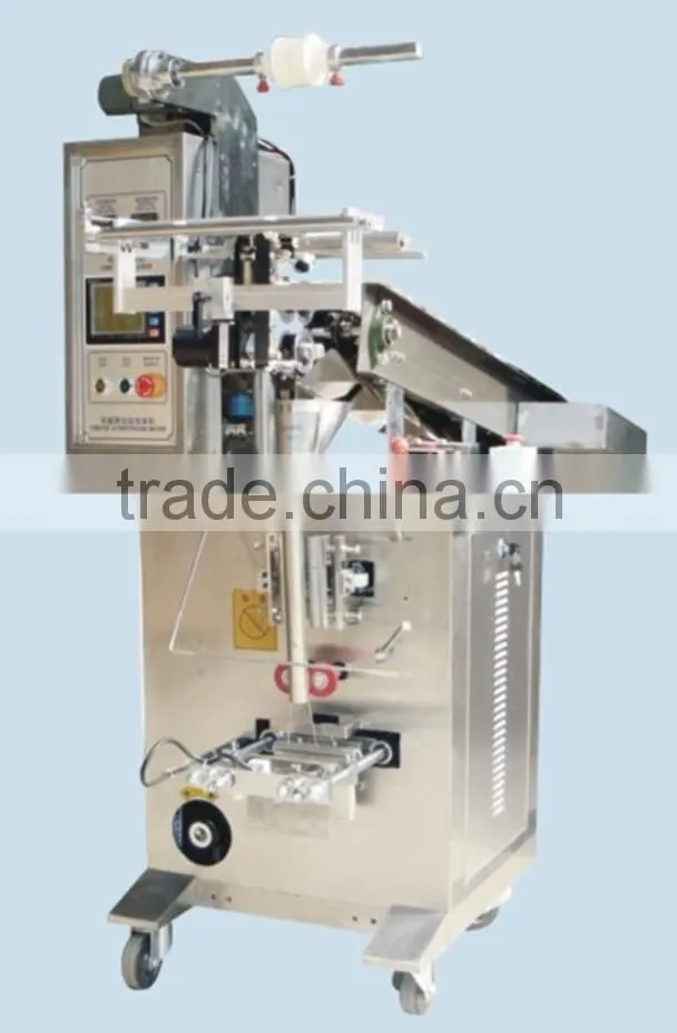 Chain Conveyor Aseptic Premade Kurkure Pouch Packing Machine