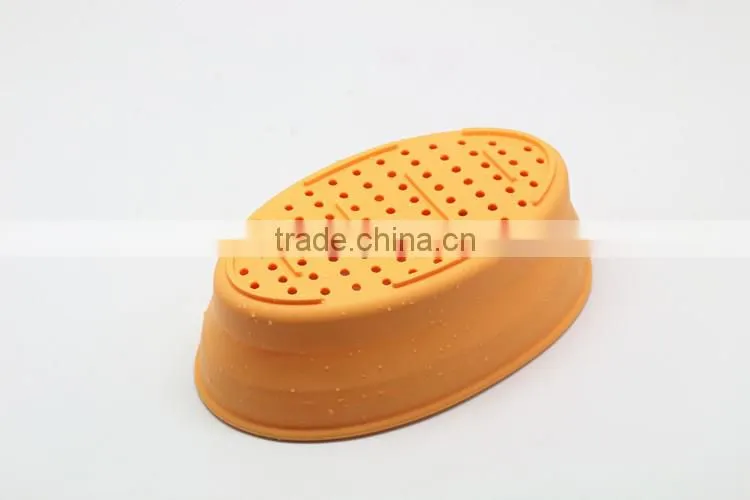 2014 wholesale silicone fruit basket