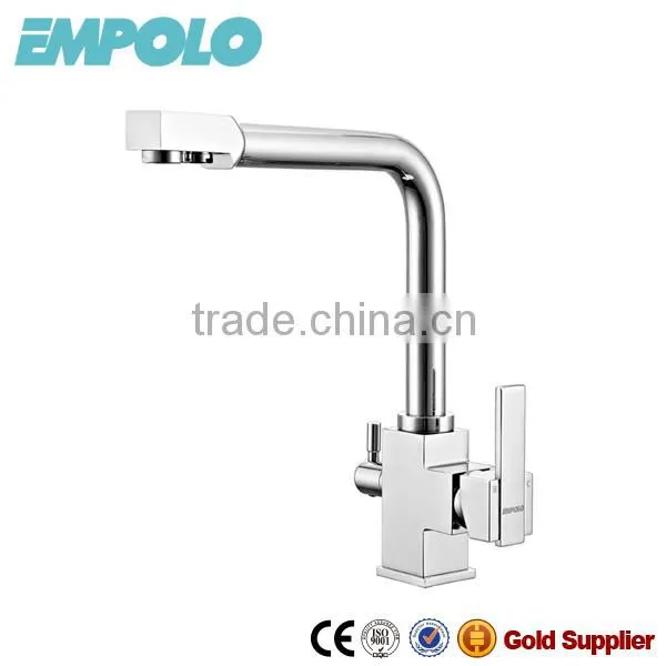 Faucet Factory New Design Double Handle Kitchen Tap 12 2105