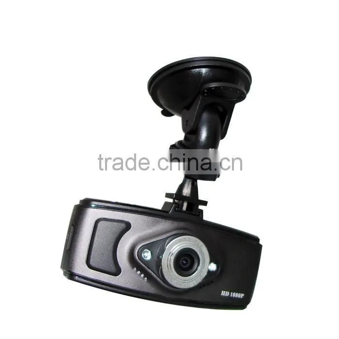 5 Mega Pixels HD 1080P Car DVR Recorder L6000 with 2.7" LCD + 120 Degree Wide Angle + HDMI + G-Sensor