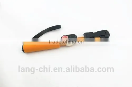 Mini wireless remote shutter for selfie stick on monopod