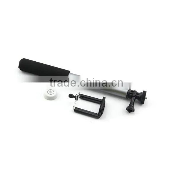 2015 newest aluminium alloy bluetooth selfie stick