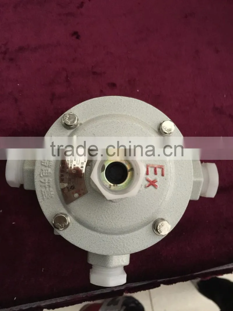 AH- DIIB Exd - Ex-proof electrical cable junction box for industry