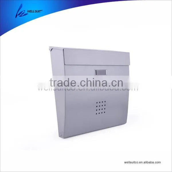Top quality Eco-Friendly price colored mailbox price low for sale