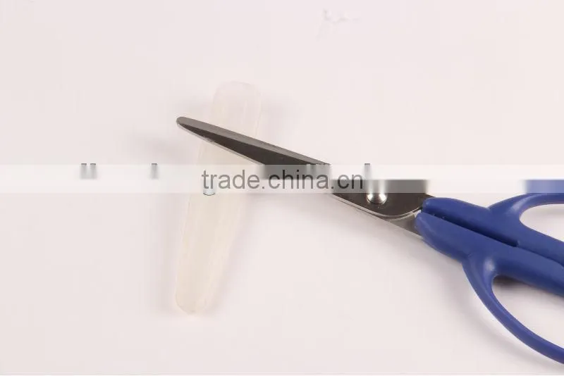 High quality stainless steel household scissors with cap