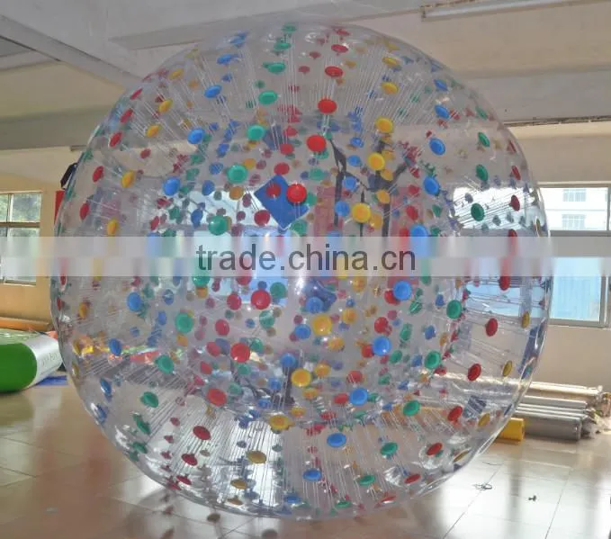 HI quality good price PVC/TPU soccer zorb ball,rollering ball,mini zorb ball