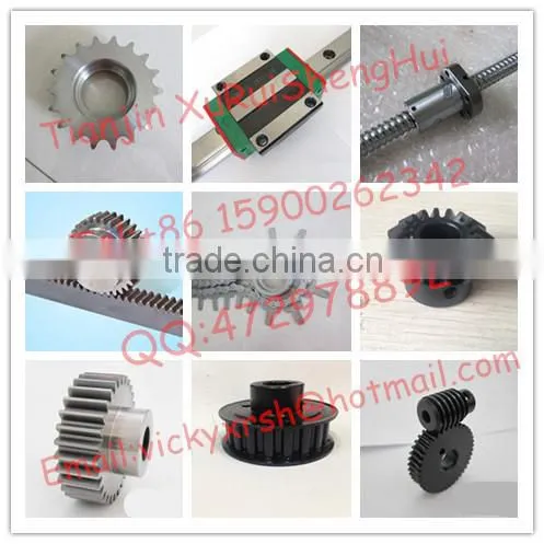 Professional Industrial duplex sprockets with hub